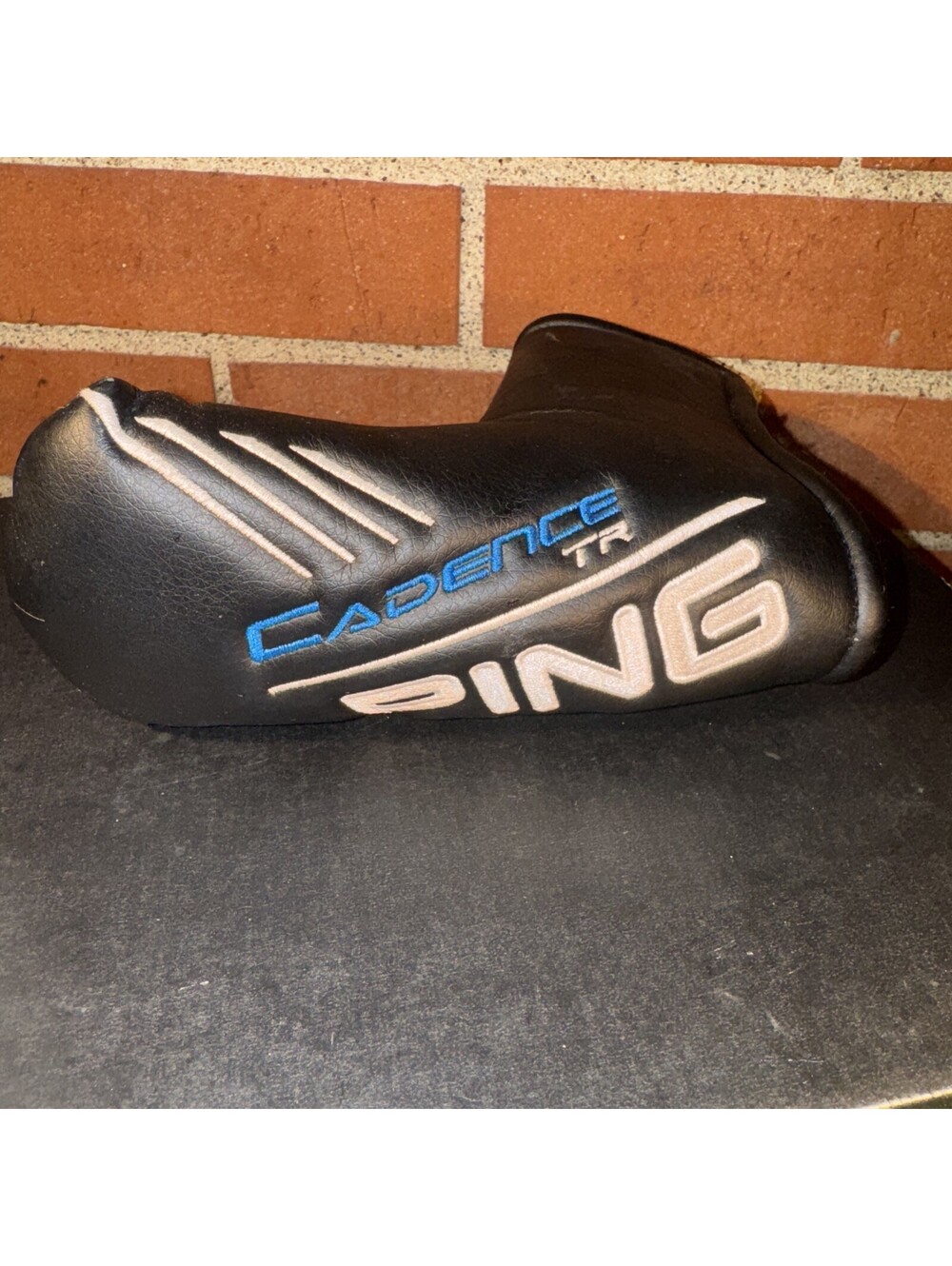 Ping Cadence TR Blade Putter Headcover Preowned Condition Very Good